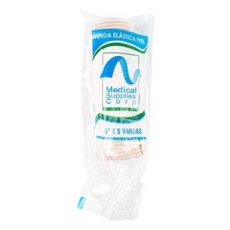 Venda Elastica Color Piel Medical 5X5 Y