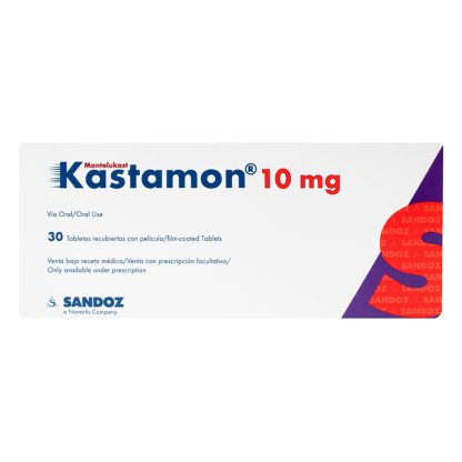 Kastamon 10 Mg 30 Tabletas Sz(M)62874