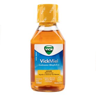 Vick Jarabe Miel 120 Ml