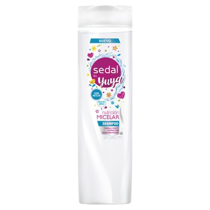 Shampoo Sedal Yuya Nutrición Micelar 340 Ml