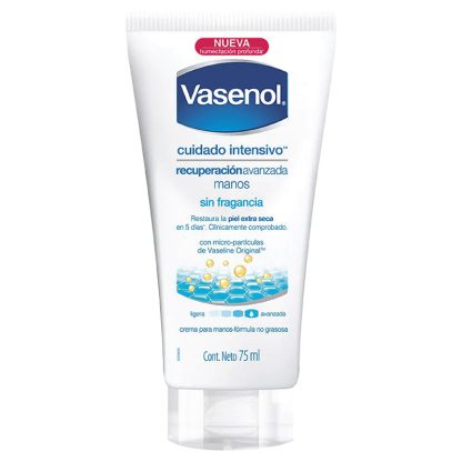Crema Vasenol Recuperación Avanzada Manos 75 Ml