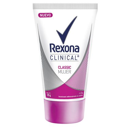 Desodorante Rexona Clinical Classic Mujer 35 G