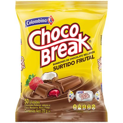 Choco Break 50 Unidades R 0218