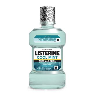 Listerine Cool Mint Zero Sin Alcohol 180 Ml