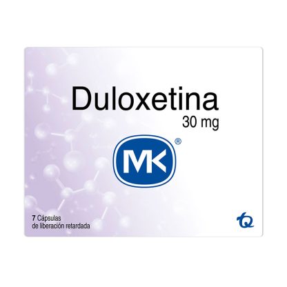 Duloxetina 30 Mg 7 Cápsulas Mk(P)7788
