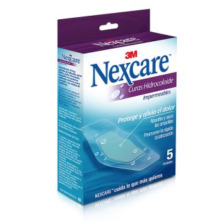 Curas Nexcare Hidrocolloid 5 Uds