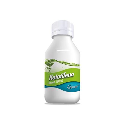 Ketotifeno 20 Mg Jarabe 100 Ml Lp