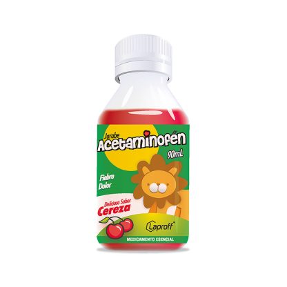 ACETAMINOFEN 150 MG JARABE 90 ML LAPROFF
