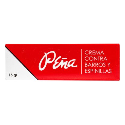 Crema Pena Contra Barros Y Espinillas 15 Gr