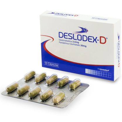 Deslodex D 10 Tabletas (3%+)(Pae)