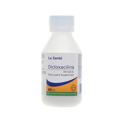 Dicloxacilina 250 Mg Suspensión 80 Ml Ls