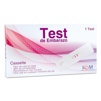 Prueba De Embarazo Icom Cassette