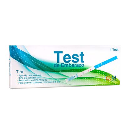 Prueba De Embarazo Icom Tira