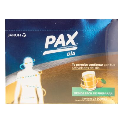 Pax Dia Naranja 24 Sbs
