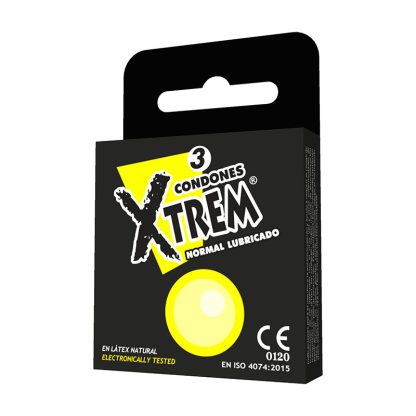Preservativos Xtrem Normal Lubric 3 Uds