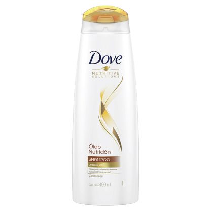 Shampoo Dove Óleo Nutrición 400 Ml