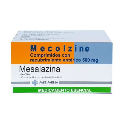 Mecolzine 500 Mg 100 Comprimidos (A)(M)121500